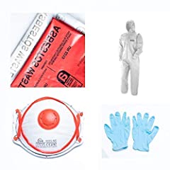 Asbestos removal kit for sale  Delivered anywhere in UK