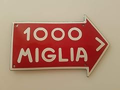 Mille miglia porcelain for sale  Delivered anywhere in USA 