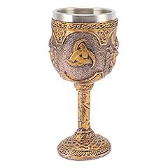 Nordic viking goblet for sale  Delivered anywhere in UK