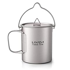 Lixada titanium cup for sale  Delivered anywhere in Ireland