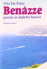 Benazze. poesie dialetto usato  Spedito ovunque in Italia 