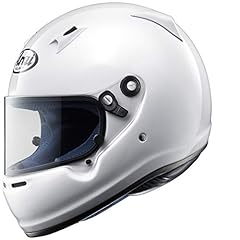 Arai helmet white for sale  Delivered anywhere in Ireland