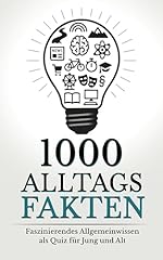 1000 alltagsfakten faszinieren usato  Spedito ovunque in Italia 