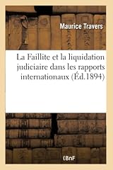 Faillite liquidation judiciair d'occasion  Livré partout en France