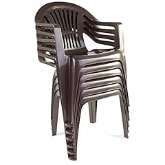 Set plastic chair for sale  Delivered anywhere in UK