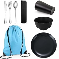 Camping besteck set gebraucht kaufen  Wird an jeden Ort in Deutschland