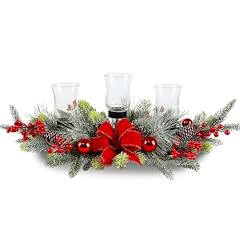 Red christmas table for sale  Delivered anywhere in USA 