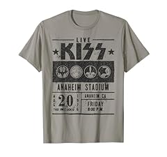 Kiss ticket shirt for sale  Delivered anywhere in USA 