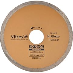 Vitrex vit103416 110mm for sale  Delivered anywhere in UK