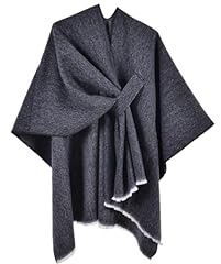 Miaikvs women poncho for sale  Delivered anywhere in UK