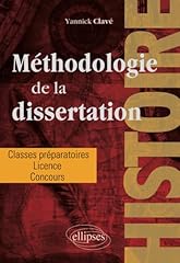 Méthodologie dissertation his d'occasion  Livré partout en France
