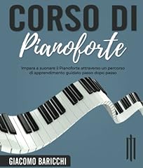 Corso pianoforte impara usato  Spedito ovunque in Italia 