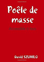 Poêle masse accessible d'occasion  Livré partout en Belgiqu