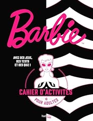 Barbie cahier activité d'occasion  Livré partout en Belgiqu