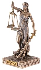 Greek goddess justitia for sale  Delivered anywhere in UK