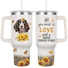 Caiibaoob english springer for sale  Delivered anywhere in USA 