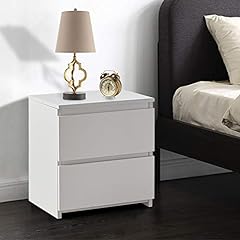 Tukailai white bedside for sale  Delivered anywhere in Ireland