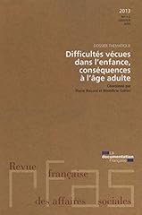 Revue française affaires d'occasion  Livré partout en France