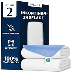 Dreamzie inkontinenzunterlage  gebraucht kaufen  Wird an jeden Ort in Deutschland