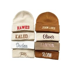 Cappello maglia ricamato usato  Spedito ovunque in Italia 
