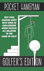 Pocket hangman golfer for sale  Delivered anywhere in USA 