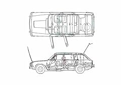 Photo blueprint triumph for sale  Delivered anywhere in UK