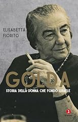 Golda storia della usato  Spedito ovunque in Italia 