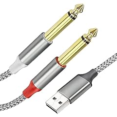Xmsjsiy usb 6.35mm for sale  Delivered anywhere in UK