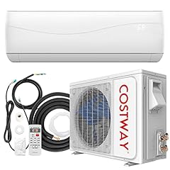 COSTWAY 12000BTU Mini Split Air Conditioner& Heater,17 for sale  Delivered anywhere in USA 
