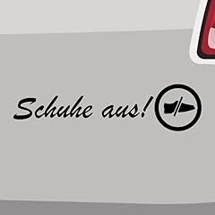 Schuhe aufkleber größen gebraucht kaufen  Wird an jeden Ort in Deutschland