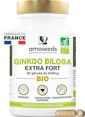 Ginkgo biloba bio d'occasion  Livré partout en France