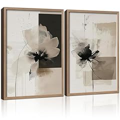2pcs framed black for sale  Delivered anywhere in USA 