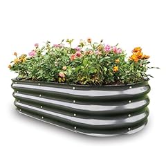 Gardmax galvanized raised for sale  Delivered anywhere in USA 