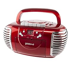 Groov retro boombox for sale  Delivered anywhere in UK