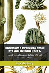 Cactus sains heureux d'occasion  Livré partout en France