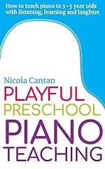 Playful preschool piano for sale  Delivered anywhere in UK