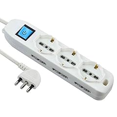 Electraline 62002 multipresa usato  Spedito ovunque in Italia 
