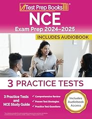 Nce exam prep for sale  Delivered anywhere in UK