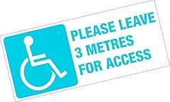 Please leave metres for sale  Delivered anywhere in UK