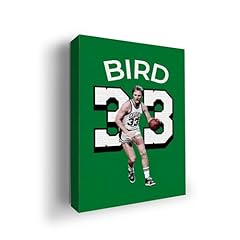 Larry bird canvas for sale  Delivered anywhere in USA 