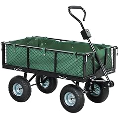 Outsunny garden trolley for sale  Delivered anywhere in UK