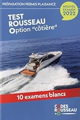 Codes rousseau tests d'occasion  Livré partout en France