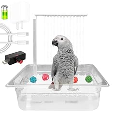 Parrot bathtub bird for sale  Delivered anywhere in USA 