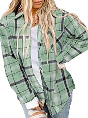 Asiertiy flannel plaid for sale  Delivered anywhere in USA 