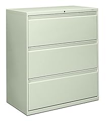 HON 883LQ 800 Series 36-Inch by 19-1/4-Inch 3-Drawer Lateral File, Light Gray for sale  Delivered anywhere in USA 