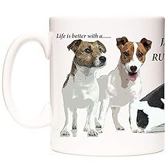 Jack russell mug for sale  Delivered anywhere in UK