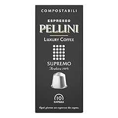 Pellini luxury coffee usato  Spedito ovunque in Italia 