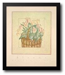 Blooms 24x28 framed for sale  Delivered anywhere in USA 