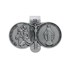 Christopher medal pendant for sale  Delivered anywhere in USA 