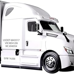 Custom truck numbers for sale  Delivered anywhere in USA 